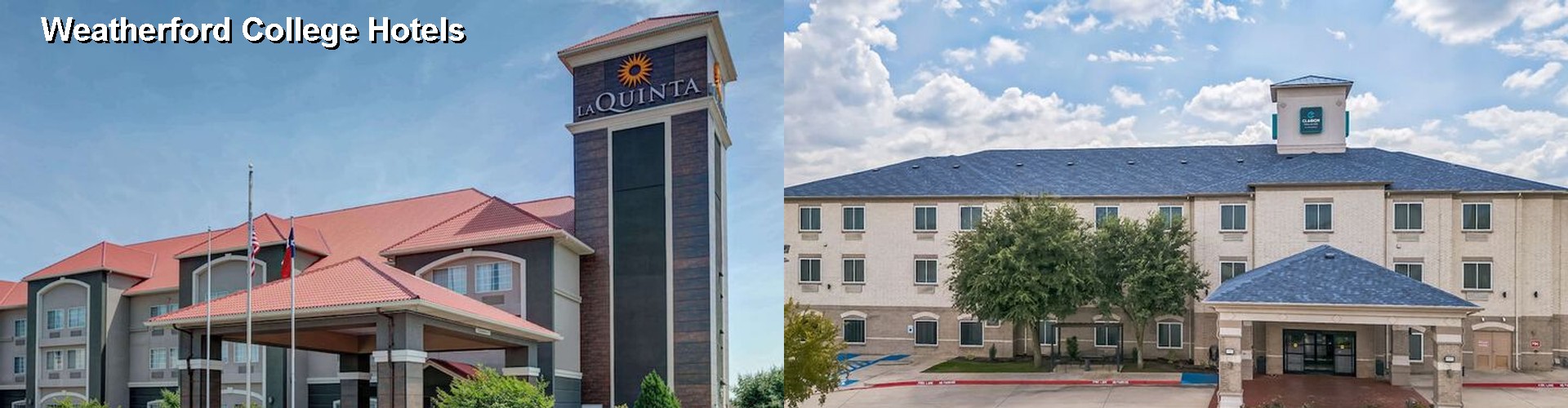 5 Best Hotels near Weatherford College