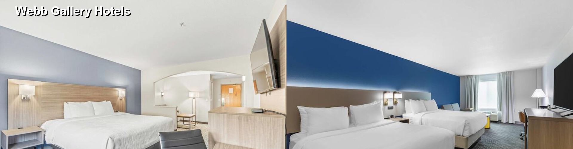 5 Best Hotels near Webb Gallery