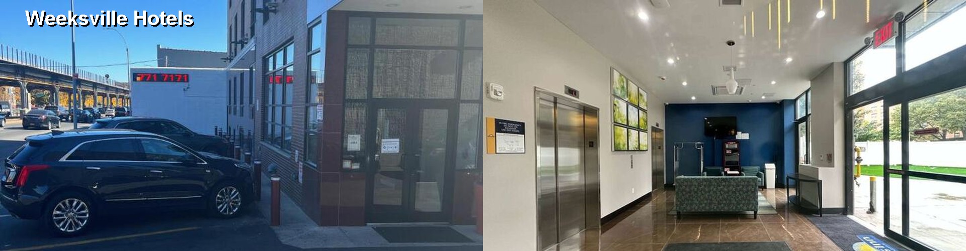 2 Best Hotels near Weeksville