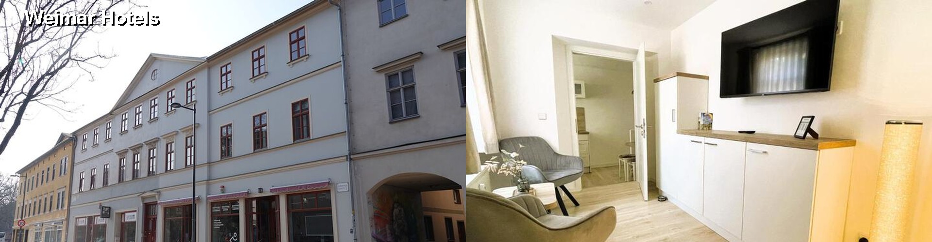 5 Best Hotels near Weimar
