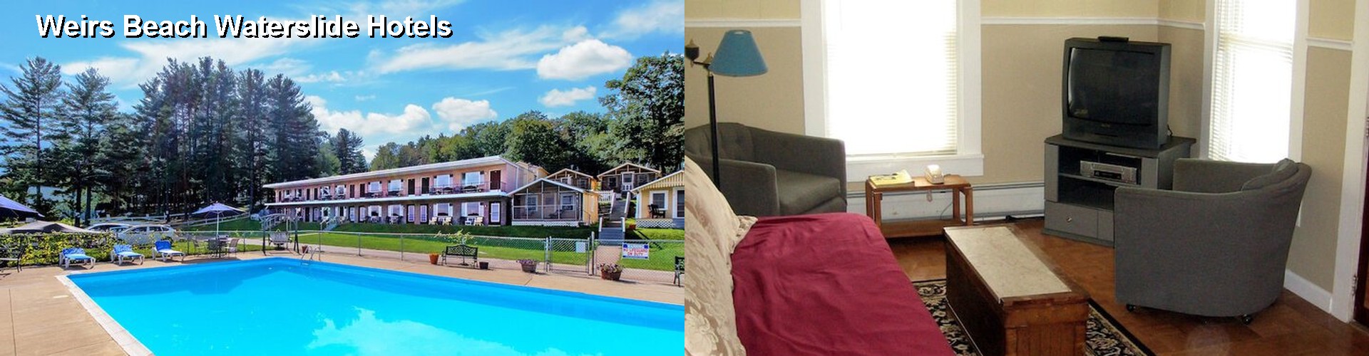 5 Best Hotels near Weirs Beach Waterslide