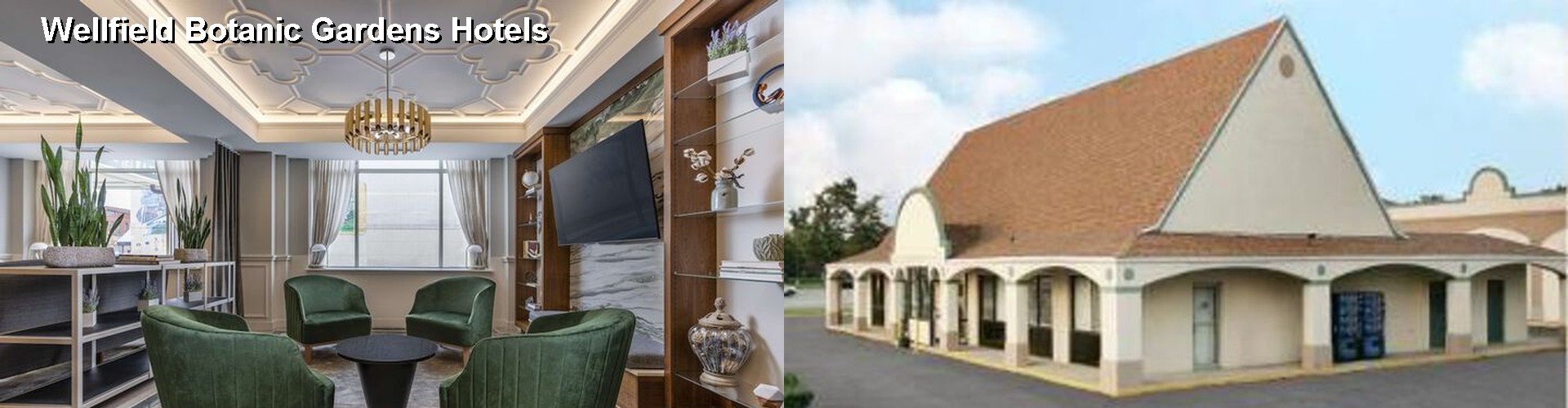 3 Best Hotels near Wellfield Botanic Gardens