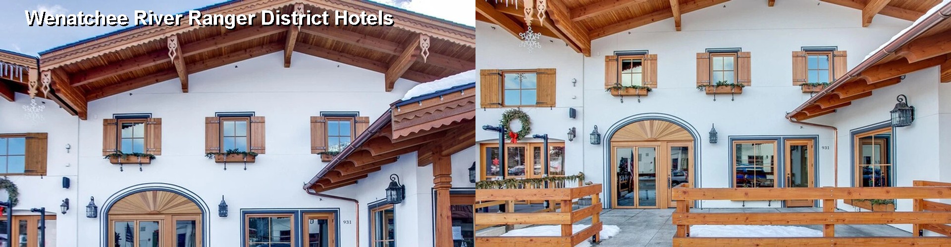 5 Best Hotels near Wenatchee River Ranger District