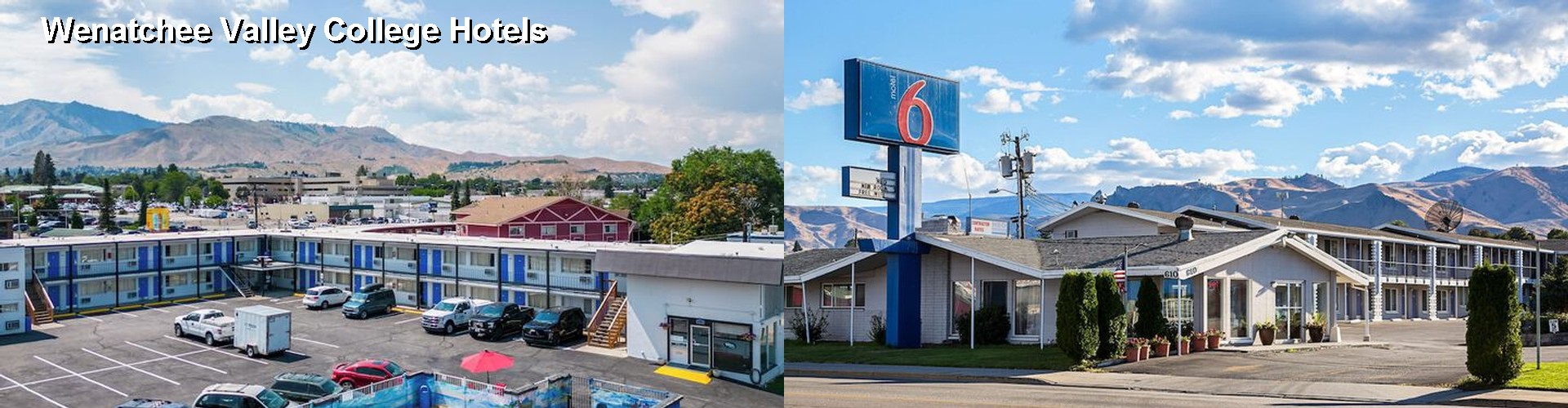 4 Best Hotels near Wenatchee Valley College