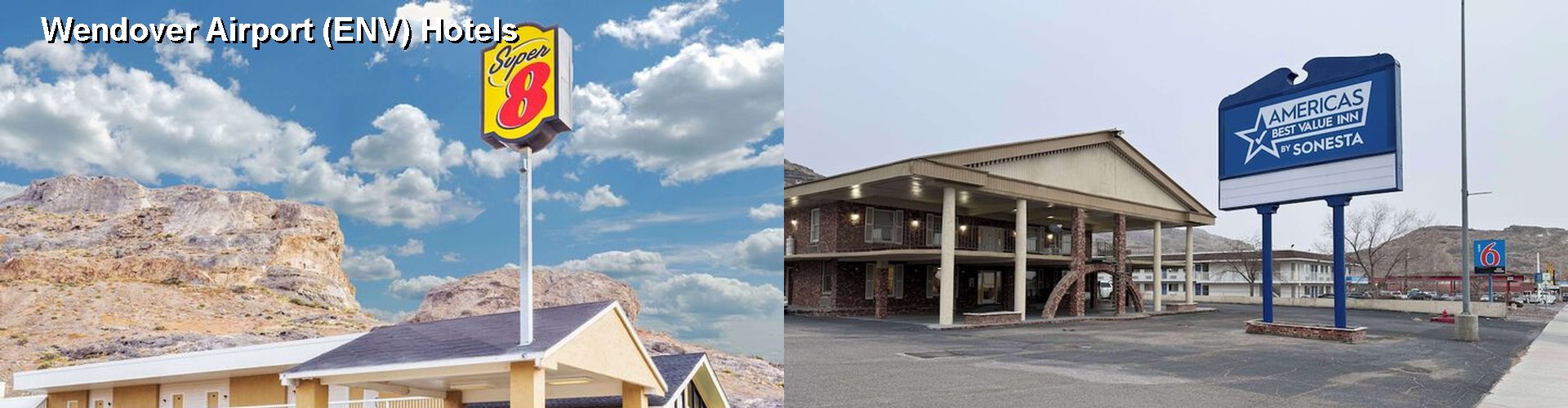 1 Best Hotels near Wendover Airport (ENV)