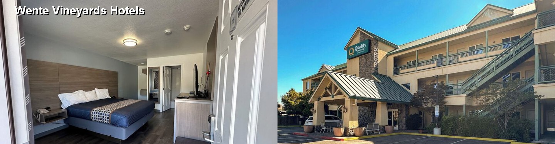 5 Best Hotels near Wente Vineyards