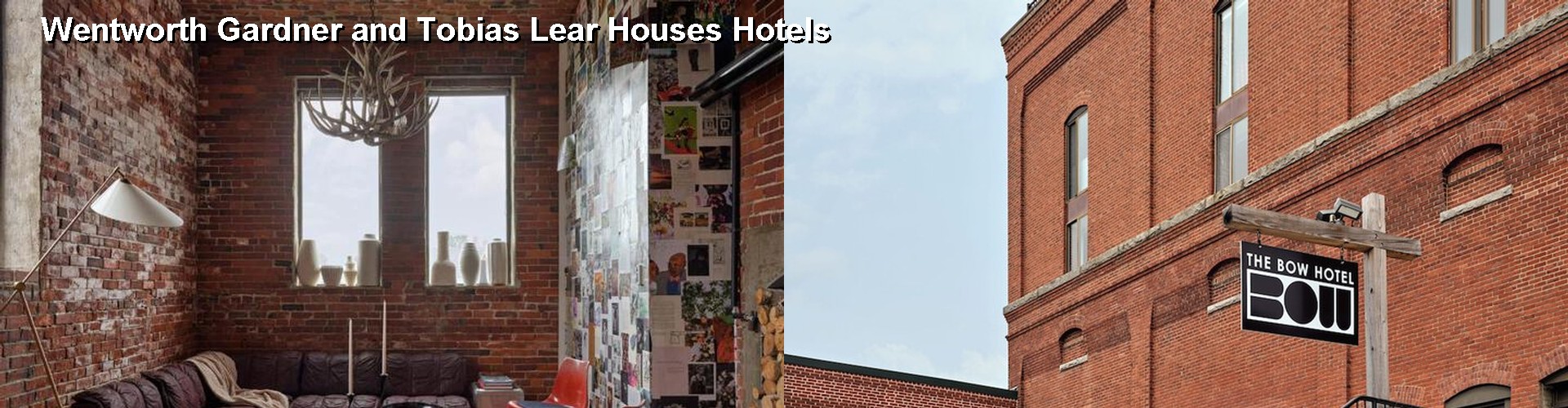 5 Best Hotels near Wentworth Gardner and Tobias Lear Houses