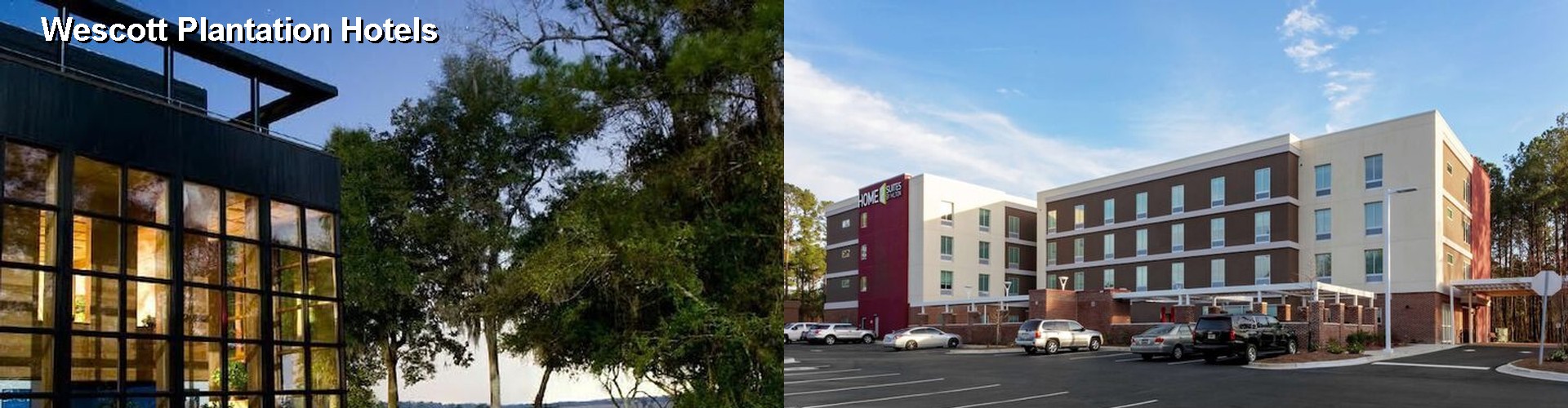 5 Best Hotels near Wescott Plantation