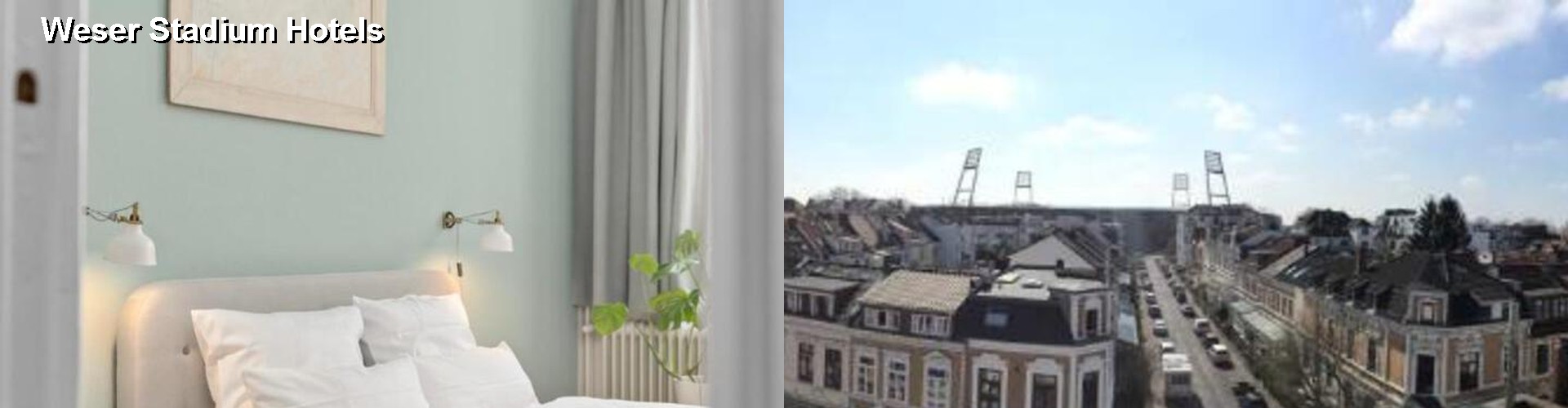 5 Best Hotels near Weser Stadium