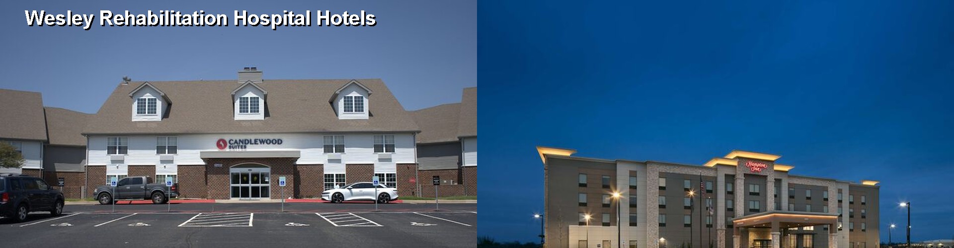 5 Best Hotels near Wesley Rehabilitation Hospital