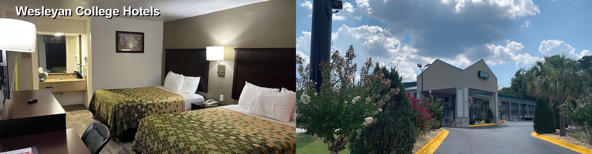 5 Best Hotels near Wesleyan College