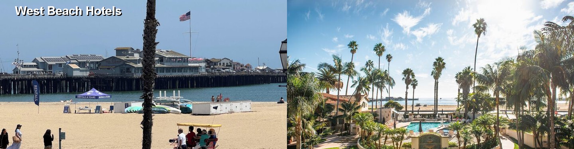 5 Best Hotels near West Beach