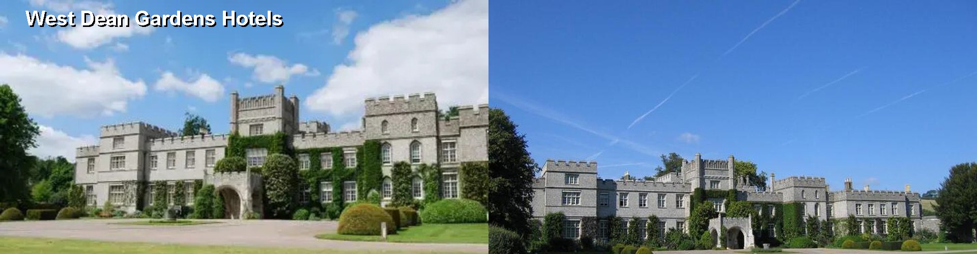 4 Best Hotels near West Dean Gardens