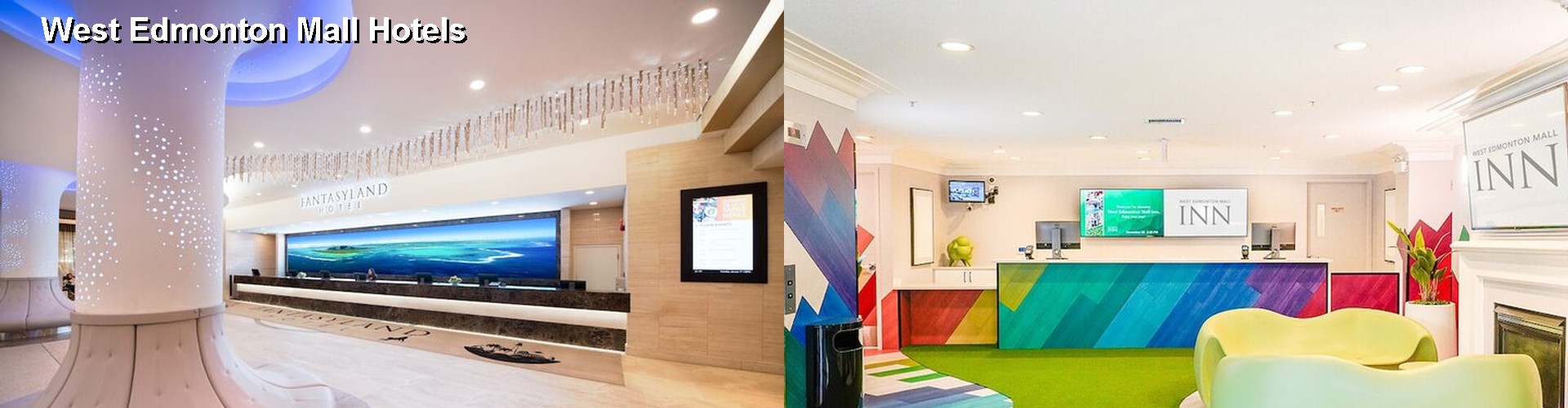5 Best Hotels near West Edmonton Mall