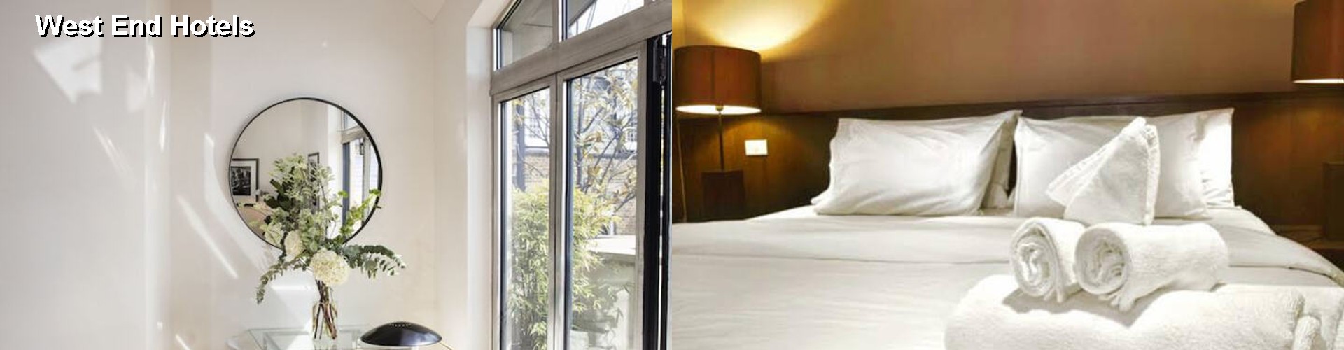 3 Best Hotels near West End