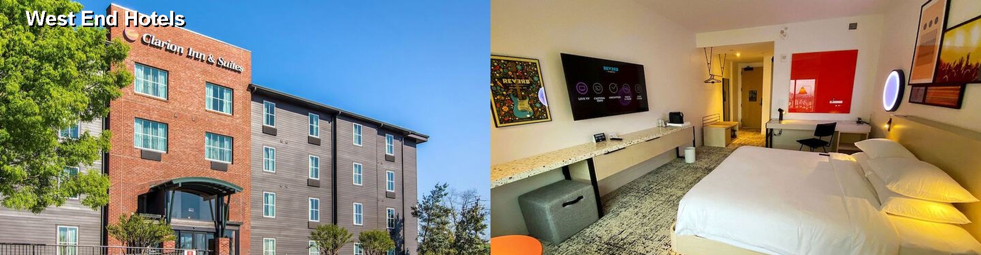 2 Best Hotels near West End