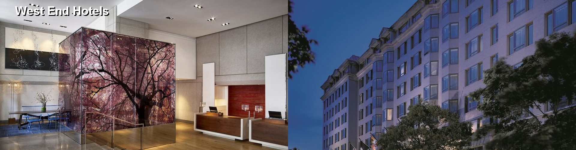 5 Best Hotels near West End