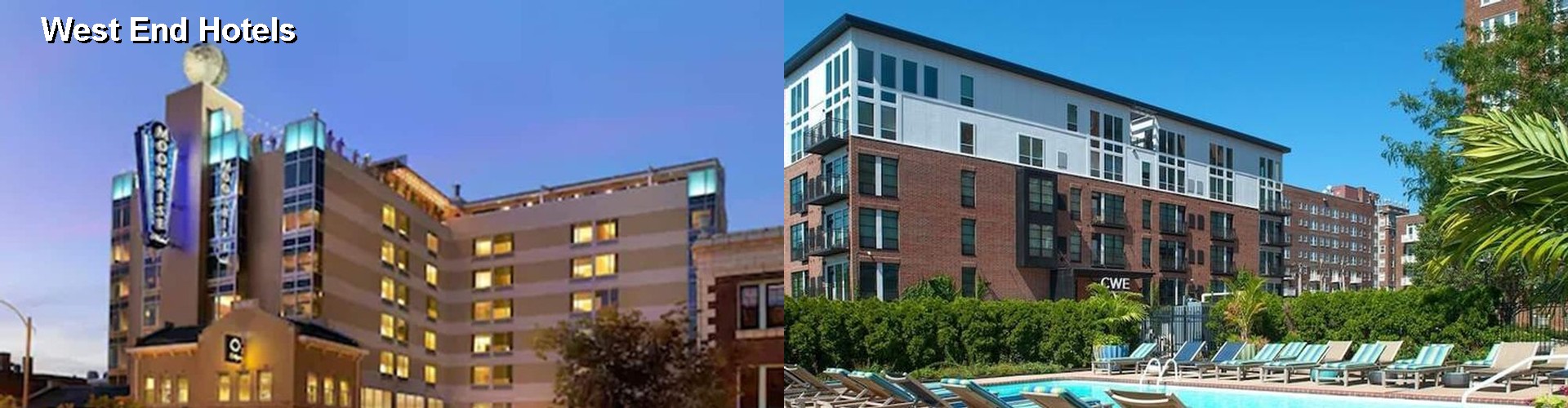 4 Best Hotels near West End