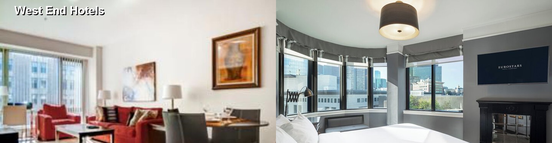 5 Best Hotels near West End