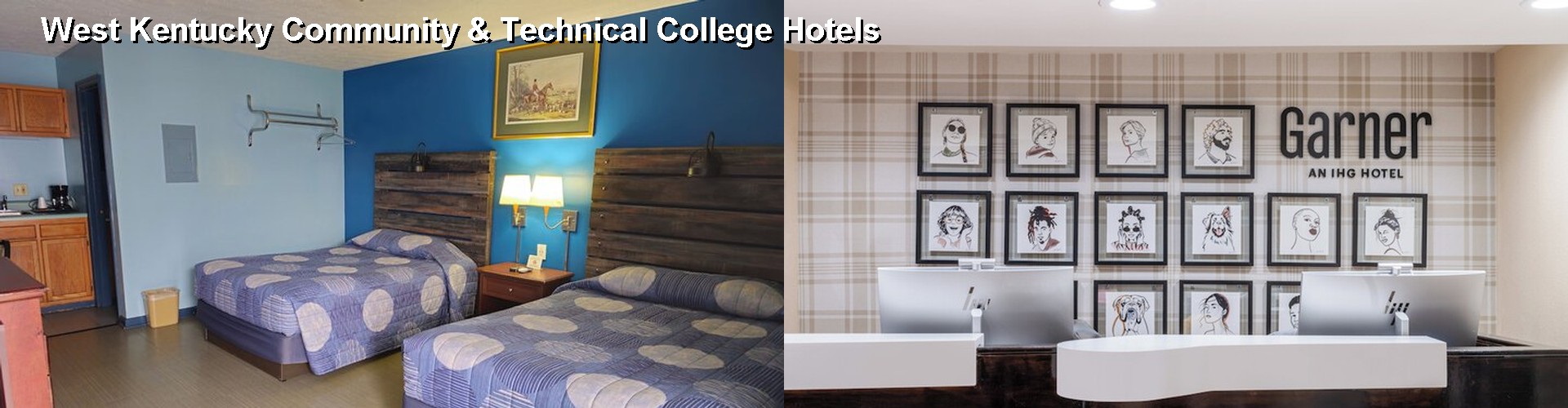 5 Best Hotels near West Kentucky Community & Technical College