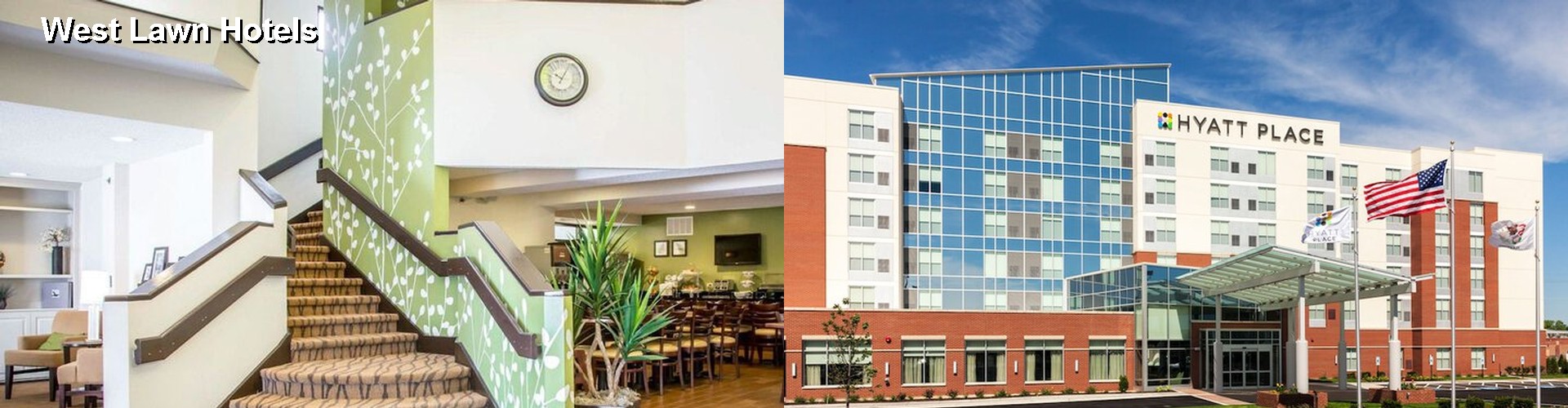 5 Best Hotels near West Lawn