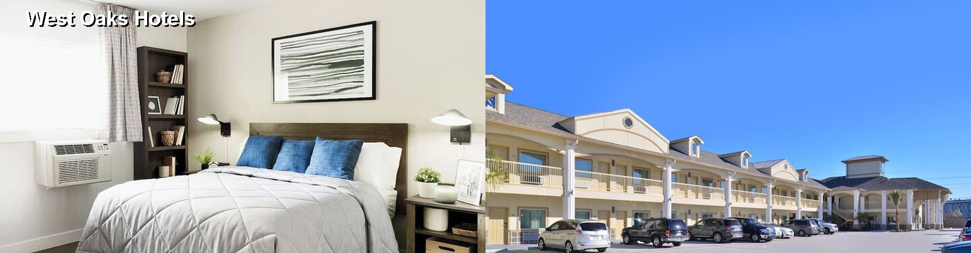 5 Best Hotels near West Oaks