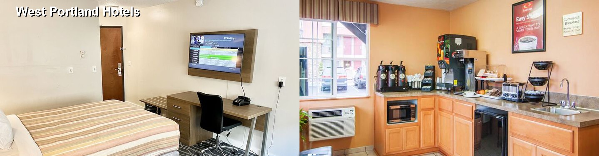 4 Best Hotels near West Portland