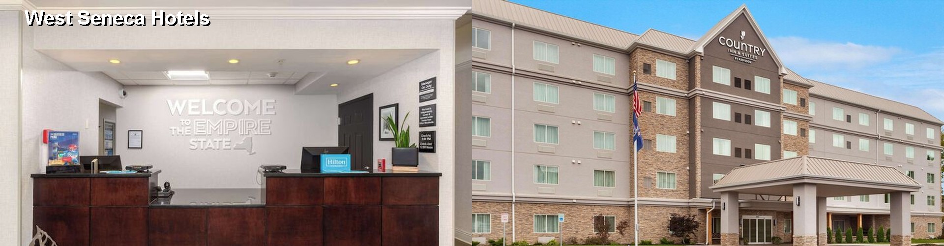 5 Best Hotels near West Seneca