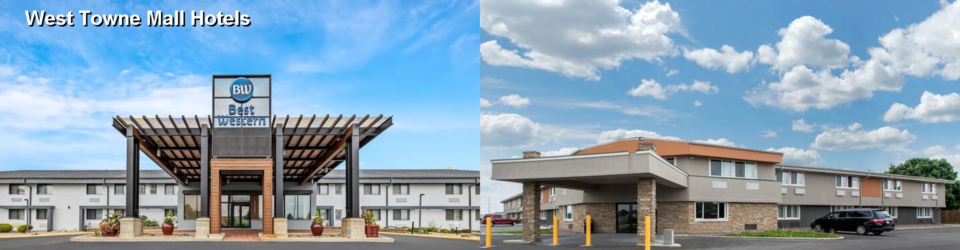 5 Best Hotels near West Towne Mall