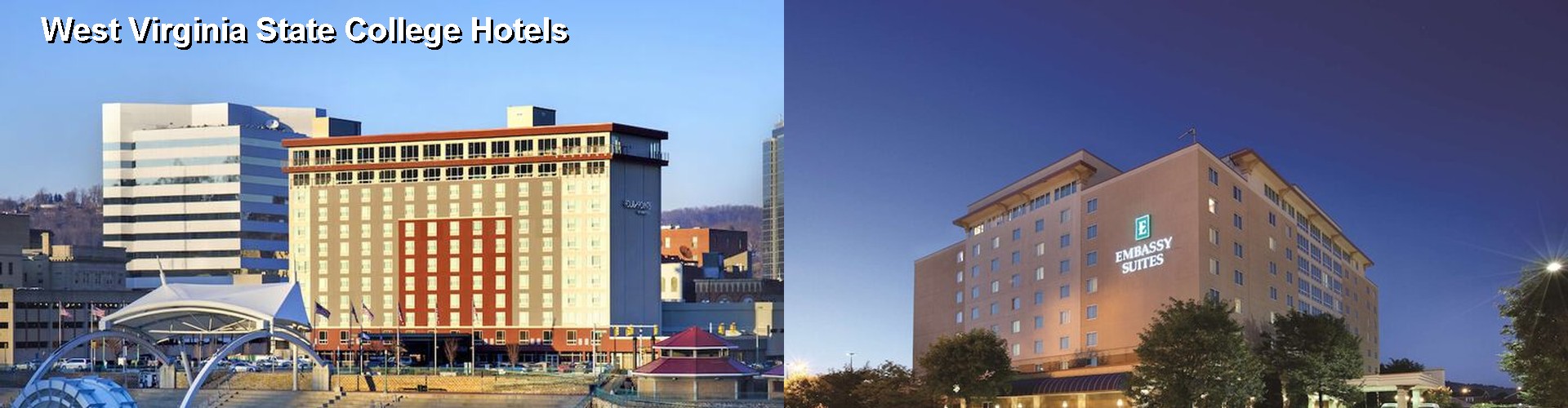 5 Best Hotels near West Virginia State College