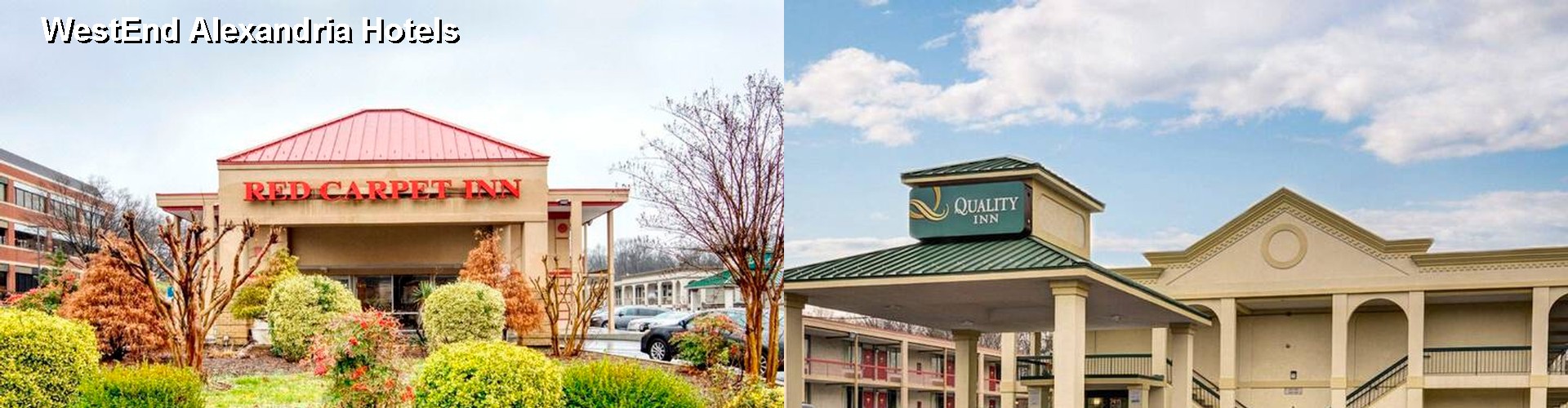 3 Best Hotels near WestEnd Alexandria