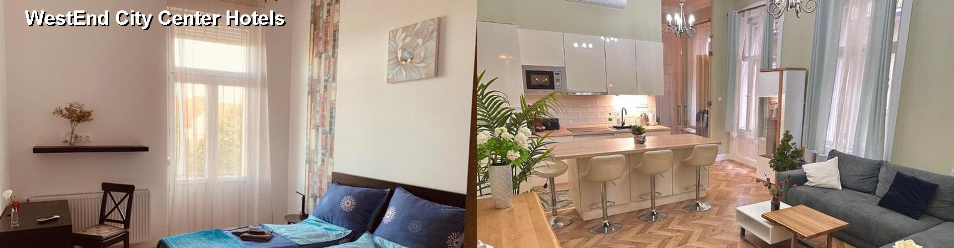 3 Best Hotels near WestEnd City Center