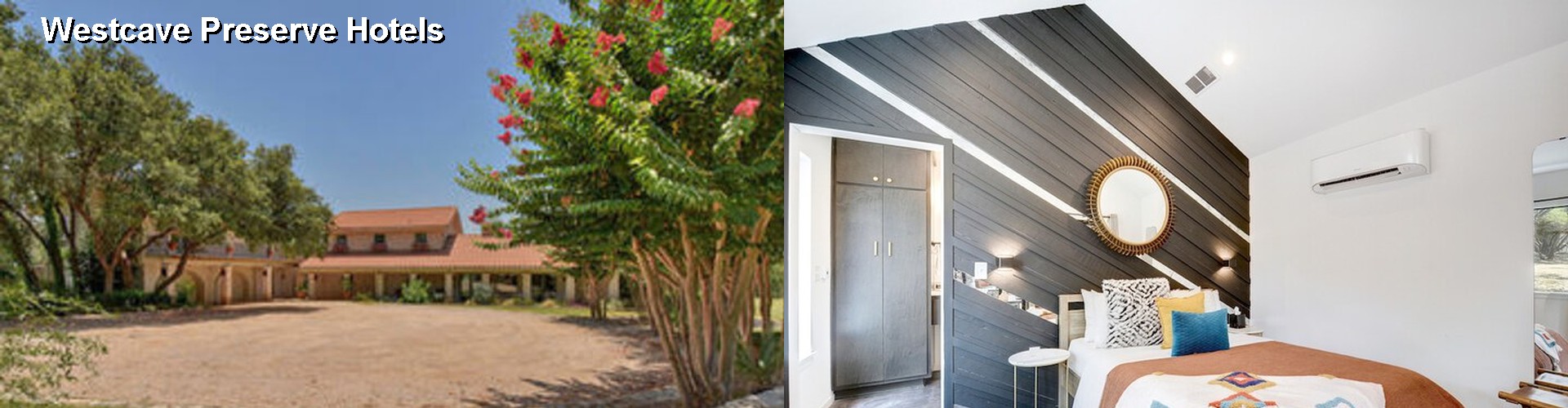 3 Best Hotels near Westcave Preserve