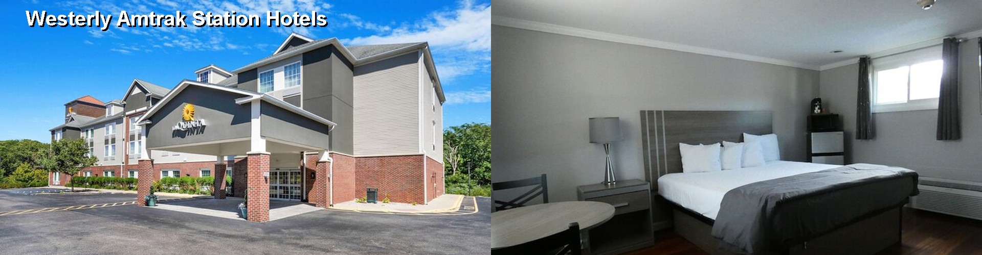 3 Best Hotels near Westerly Amtrak Station