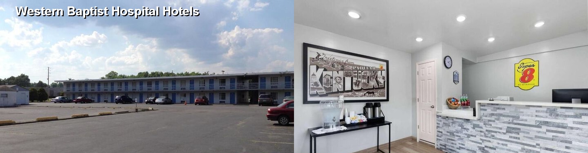 5 Best Hotels near Western Baptist Hospital