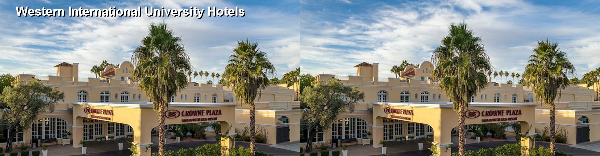 5 Best Hotels near Western International University