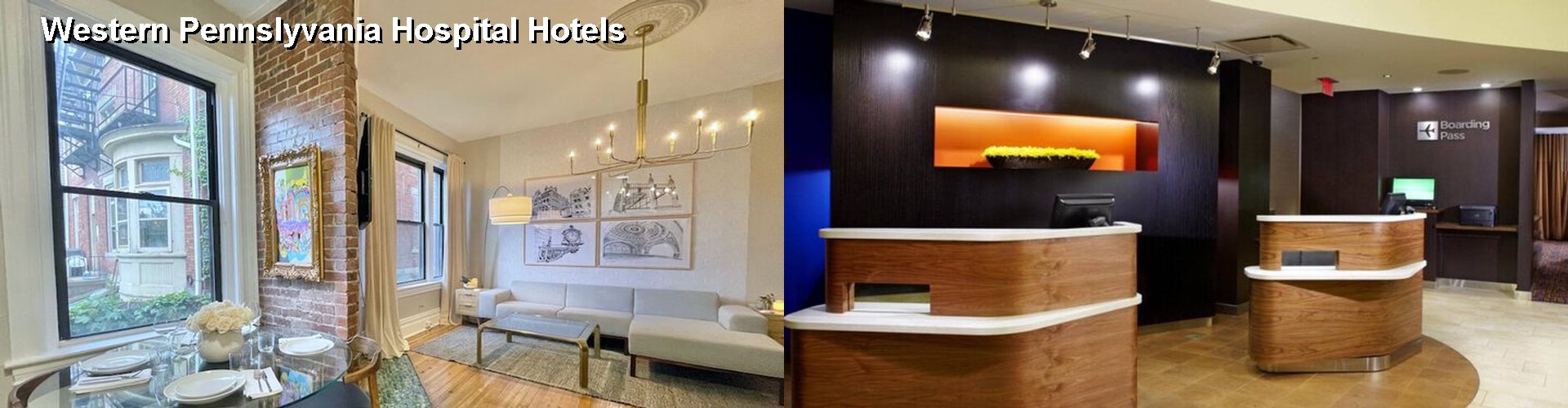 5 Best Hotels near Western Pennslyvania Hospital