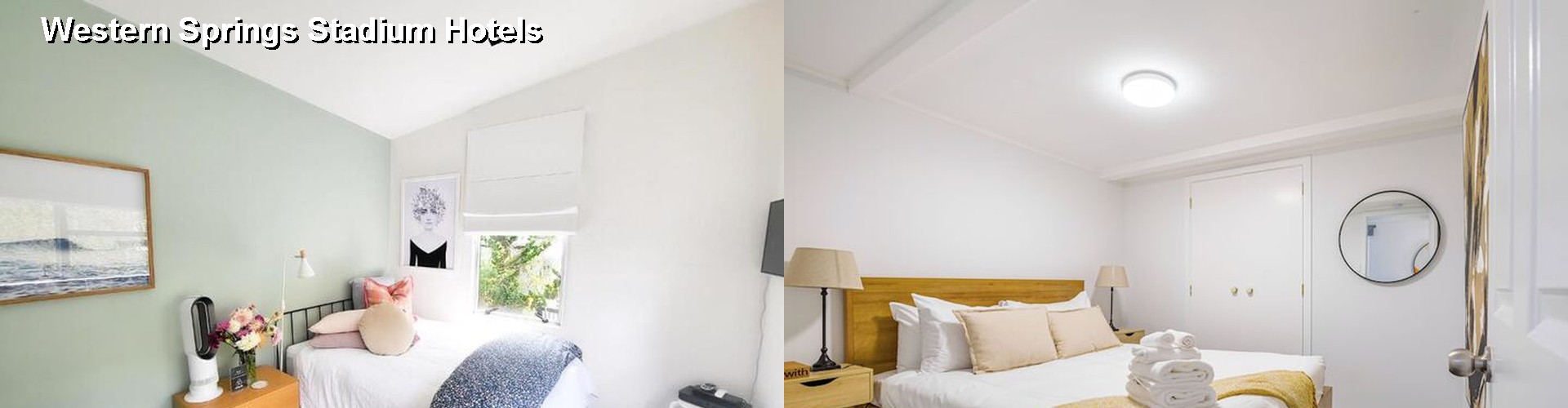 4 Best Hotels near Western Springs Stadium
