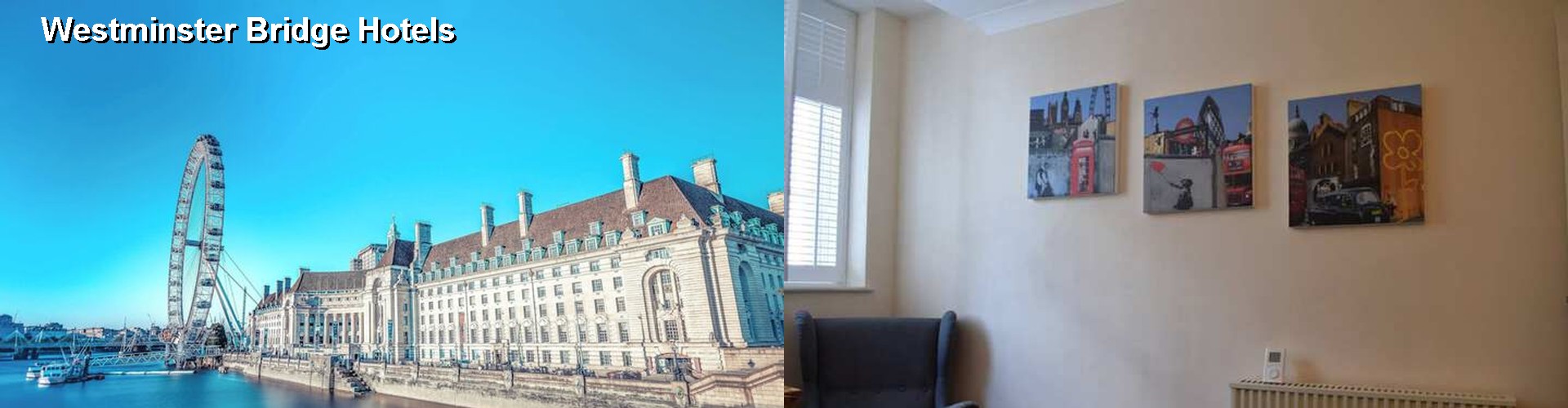 5 Best Hotels near Westminster Bridge