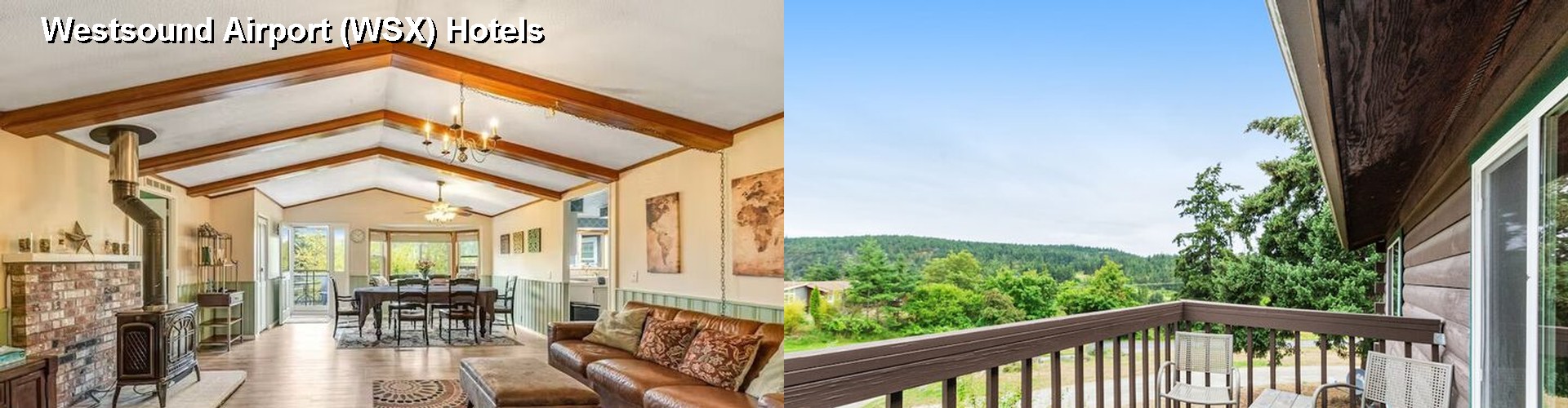 5 Best Hotels near Westsound Airport (WSX)