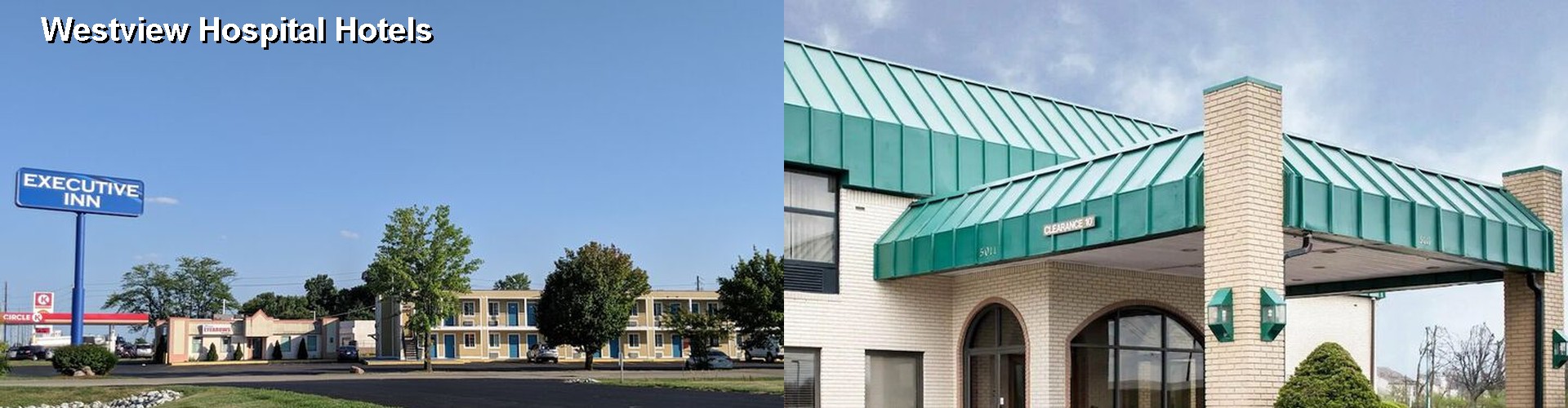 4 Best Hotels near Westview Hospital