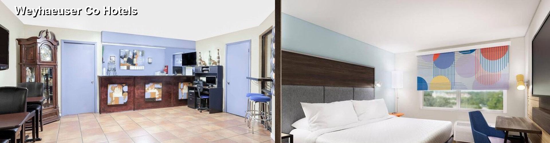 5 Best Hotels near Weyhaeuser Co
