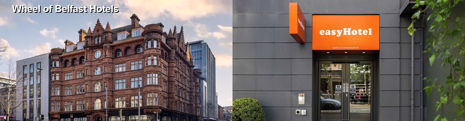 5 Best Hotels near Wheel of Belfast