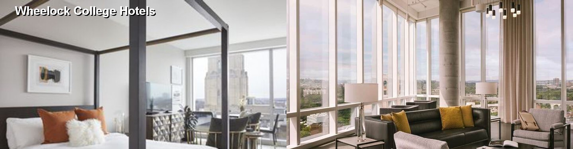 0 Best Hotels near Wheelock College