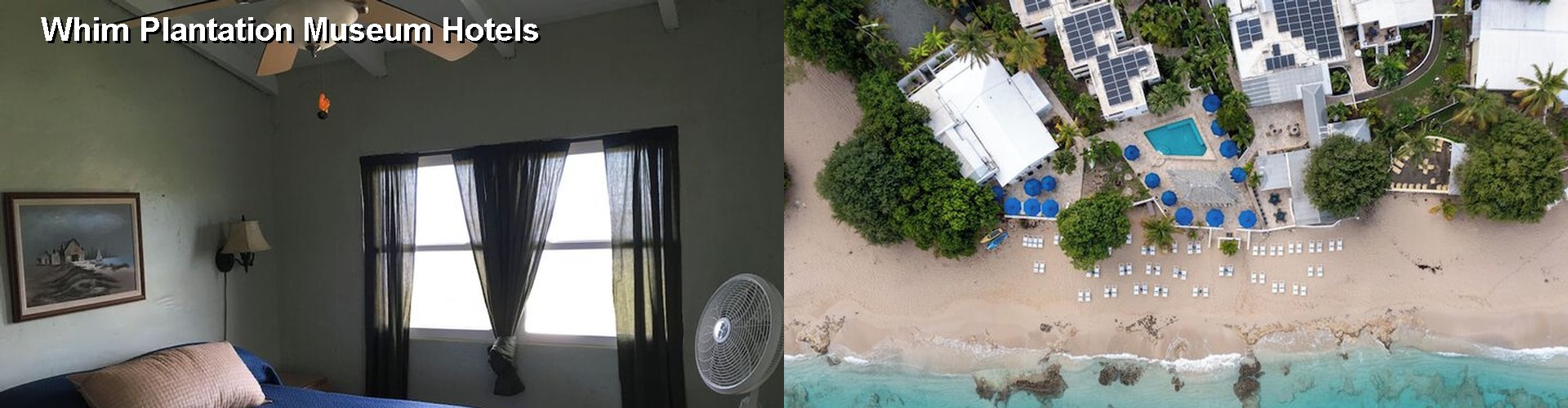5 Best Hotels near Whim Plantation Museum