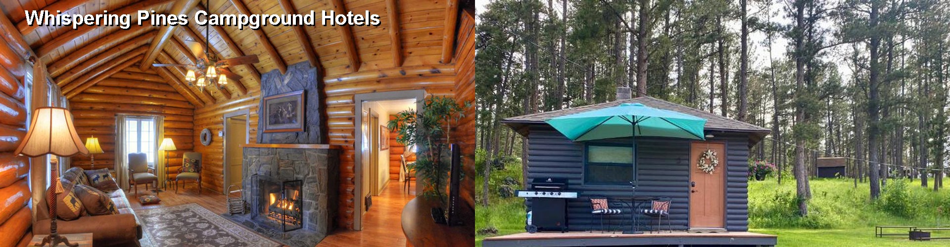 5 Best Hotels near Whispering Pines Campground