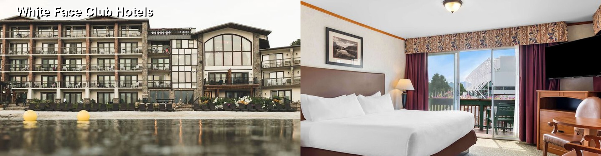 5 Best Hotels near White Face Club