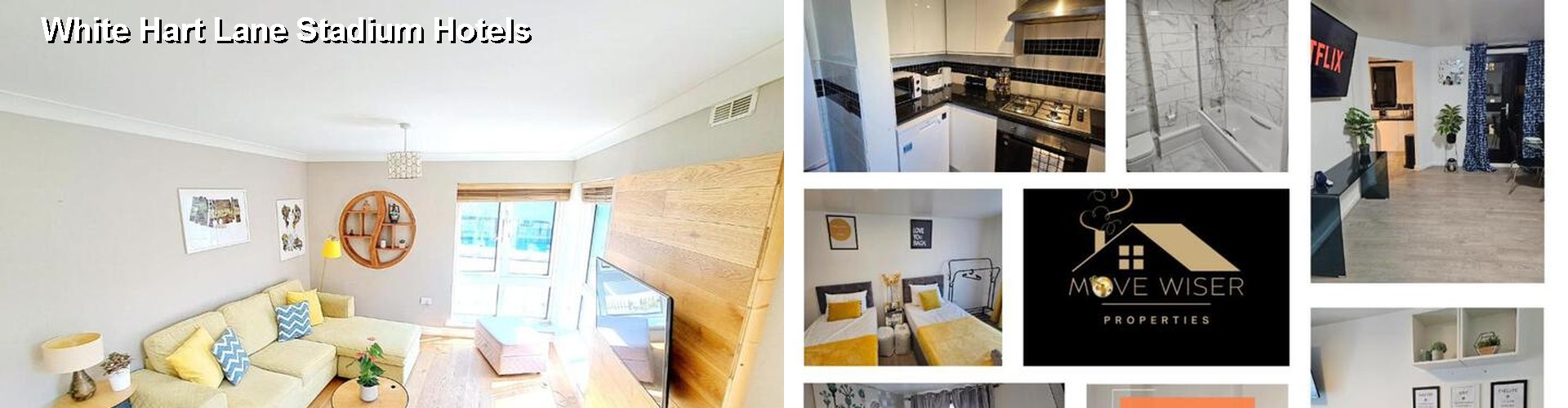 3 Best Hotels near White Hart Lane Stadium