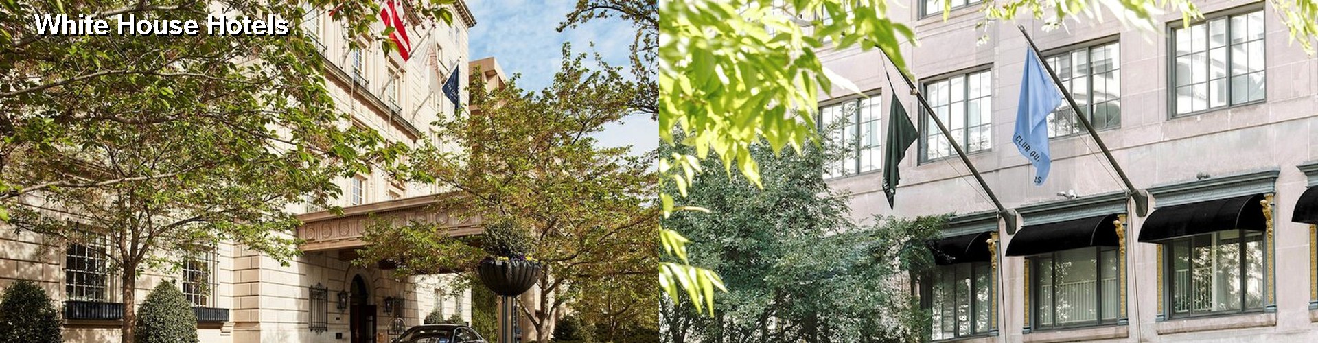 5 Best Hotels near White House