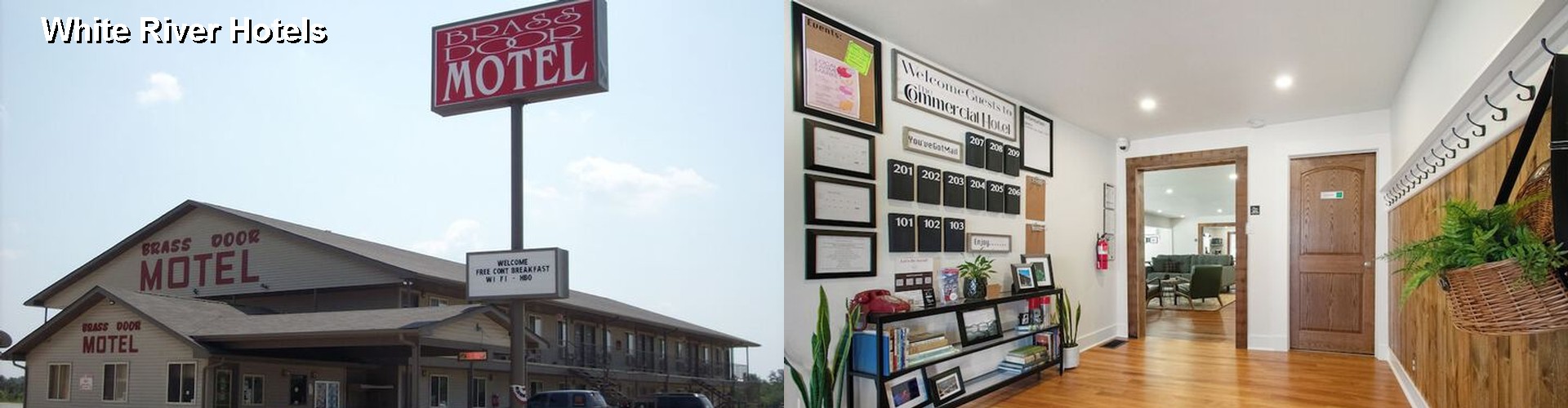 2 Best Hotels near White River